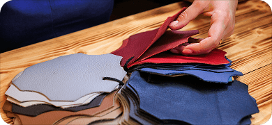 Fabric swatches