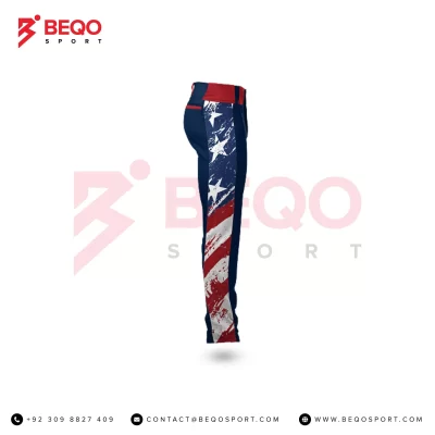 American Flag Baseball Pants