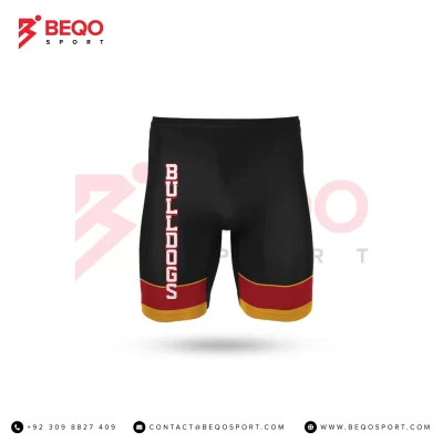 Black-And-Red-Yellow-Lines-Wrestling-Compression-Shorts.webp