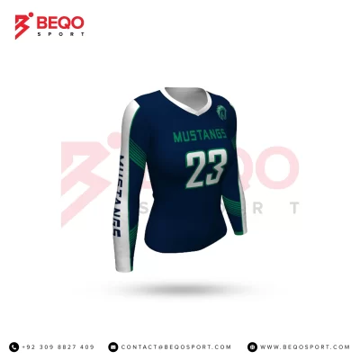Blue-And-Green-Lining-Volleyball-Jersey