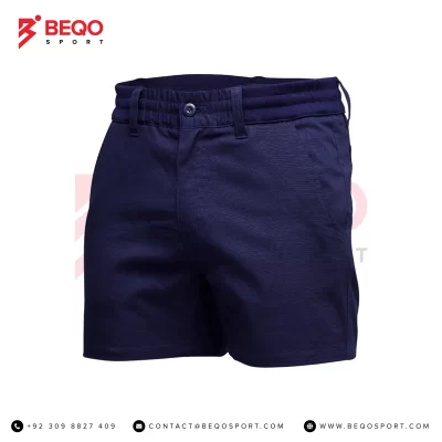 Blue Inner Pocket Shorts
