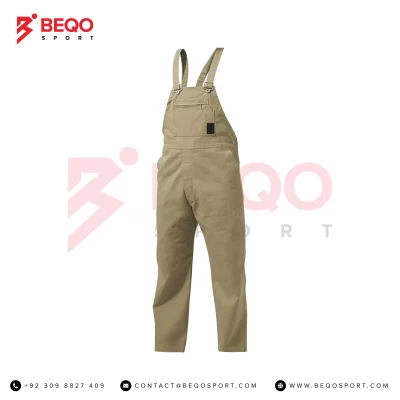 Cotton Overall with Adjustable Straps