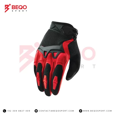 Multi Color Motocross Gloves