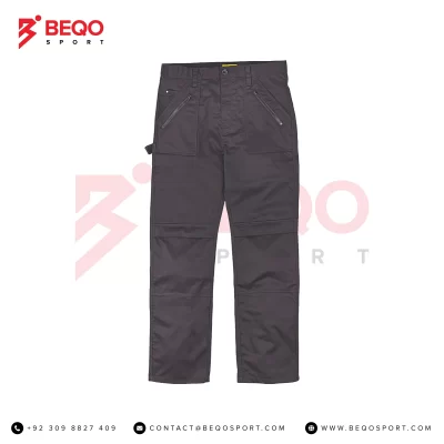 Multi-Pocket Trouser with Padded Knees