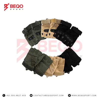 Multicolors Military Gloves