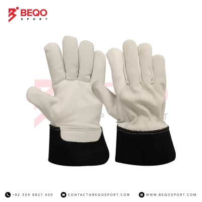 New White Rigger Gloves