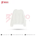 Plain Fleece Sweatshirt for Women