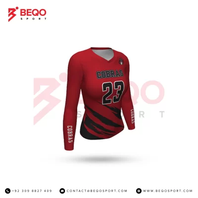 Red-And-Black-Lines-Volleyball-Jersey.