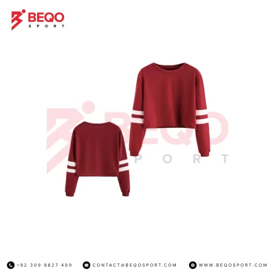 Women’s Maroon Sweatshirt